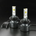 thumbnail image 4 of For Ford Escape 2005-2006 - 6X LED Headlight High Low Beam + Fog Light Bulbs, 4 of 23