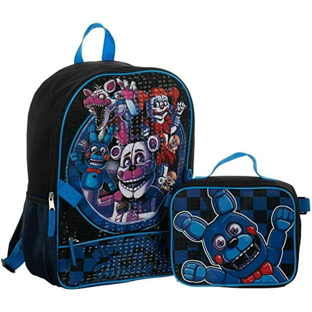 Five Nights at Freddys Supplies Backpack Set for kids -