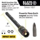thumbnail image 2 of Impact Driver Klein Tools 32767 con casquillo abatible de 12,7 cm, 2 of 9