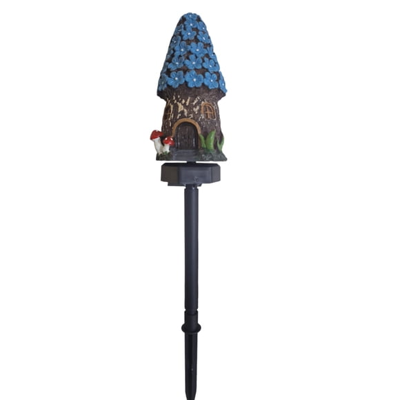Lámpara de pie solar CM-TOP Casa Hongo LED772
