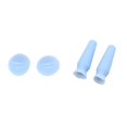 thumbnail image 2 of 4X Protectora de Silicona para Globo Ocular, Almohadilla para Párpados, Alambre Integrado, Protector de Párpados Doble, Prótesis Ocular con Ventosa B, 2 of 2