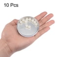thumbnail image 3 of Unique Bargains 9mm Nylon Solid Plastic Bearing Balls G1 Precision 10 Pack, 3 of 4
