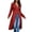 01-Red, variant on MaFYtyTPR Women's Longline Hooded Zip Up Cardigan Knit Coat Casual Fall Outerwear with Pockets 01-Green L