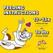 Temptations Cat Treats Classic Crunchy and Soft Cat Treats, Tasty Chicken Flavor, 6.3 oz. Pouch