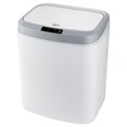 thumbnail image 2 of Bote de basura de inducción inteligente para el hogar de 16L, bote de basura automático eléctrico con tapa abierta para cocina, sala de estar, dormitorio y baño, 2 of 3