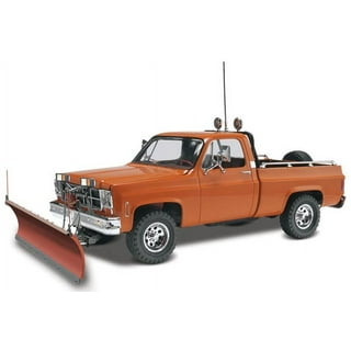 Rc truck outlet with plow