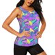 thumbnail image 2 of Balery Disco Roller Skates Camiseta sin mangas estampada ligera para mujer, tops de entrenamiento sin mangas, camisetas de yoga transpirables de secado rápido.-XX-Large, 2 of 7