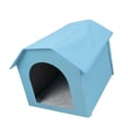thumbnail image 1 of Maison pour Animaux Intérieure Extérieure, Niche Extérieure Lit pour Animaux Maison Pliable Imperméable Niche Maison pour Chat pour Petits à Moyens Chiens Chats, 1 of 7