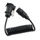 thumbnail image 2 of Cable de extensión de remolque de 7 pines Conector de remolque Enchufe de cableado de remolque para camión, 2 of 9