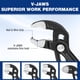 thumbnail image 3 of Juego de alicates WORKPRO de 7 y 10 ranuras para juntas en V Jaw CR-V Steel, 3 of 8