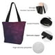 thumbnail image 4 of Easygdp Black Dark Blue Purple Bolso de Hombro para Mujer, Bolso Bandolera y Cartera de Mano Elegante para Uso Diario, 4 of 6