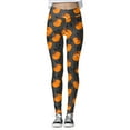 thumbnail image 4 of WILLBEST Pantalones de Yoga de Cintura Alta Para Mujer, Leggings Casuales de Entrenamiento, Ajustados, A La Moda, Estampados, Ropa Deportiva, Cómodos y Elásticos Extra Grande, 4 of 4