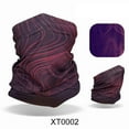 thumbnail image 1 of Purple Neckerchief Sun Neck Gaiter Windproof Scarf Breathable for Sport & Outdoor, 1 of 3