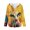 Art Cow Oil Painting, variant on Dressy Casual Octopus Print Hoodies for Women Hooded Sweatshirts, Waffle Drawstring Long Sleeve Pullover Tops for Fall and Winter