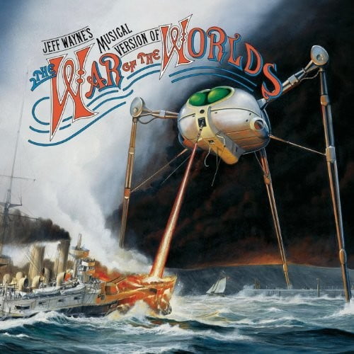 Jeff Wayne War Of The Worlds Vinyl