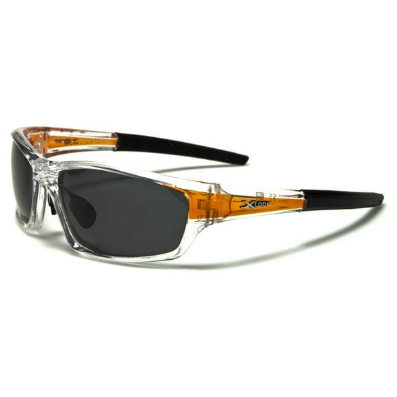 New ORANGE Polarized X-Loop Fishing Sports Mens Sunglasses PZ-2418 Free Shipping