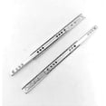 thumbnail image 2 of Pair Metal Ball Bearing Drawer Rails for Furniture Drawer Depth 342mm, 2 of 3