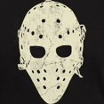 thumbnail image 3 of CafePress - Vintage Hockey Goalie Mask (Dark) Dark T Shirt - Men's Classic Graphic Cotton T-Shirt, 3 of 4