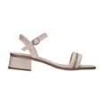 thumbnail image 1 of Sandalias Mujer Punto Moda Casual Piso beige 25, 1 of 5