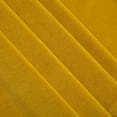 thumbnail image 4 of GlowSol Velvet Kitchen Curtain Valance Room Darkening Super Soft Curtain Valance for Bathroom Cafe Curtains, Yellow, 52"W x 15"L, 4 of 8