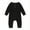 D, variant on HUANBAI Toddler Infant Winter Long Sleeve Boys Girls Ribbed Solid Color Jumpsuit Outwear For Babys Clothes Newborn Girl Clothes