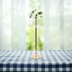 thumbnail image 5 of Expositor floral de cristal para centros de mesa, soporte para flores, contenedor 20x58CM, 5 of 9