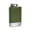 Army Green, variant on opvise 9 Oz Leak-proof Hip Flask with Screw Down Cap 304 Stainless Steel Tour Whiskey Wine Hip Flask for Travel Army Green