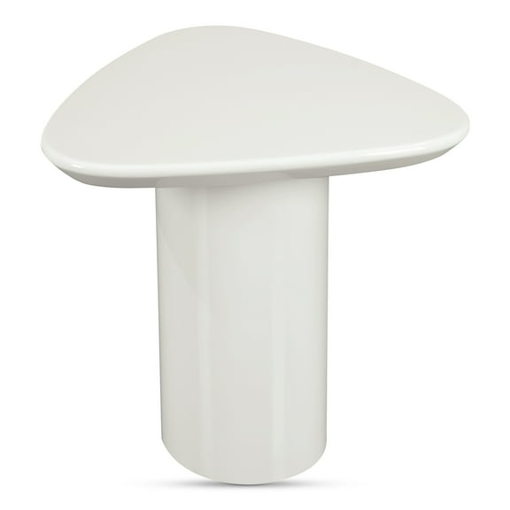 Moe's Home Collection EDEN MDF Accent Table White Color