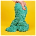 thumbnail image 3 of Bolsa Play Sand Kinetic Sand Twinkly Teal de 1 kg para niños mayores de 3 años, 3 of 6