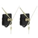 thumbnail image 4 of Juego de 2 punteros de movimiento de reloj de cuarzo, accesorios de mecanismo, piezas de reparación de reloj DIY, dorado, 4 of 5