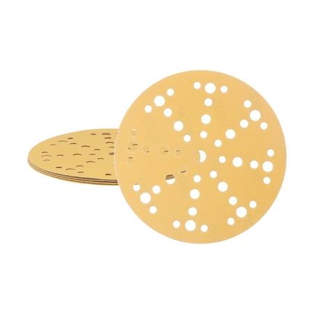 

5pack Sanding Discs 6-Inch 800 Grits Aluminum Oxide Abrasive Hook and Loop Sandpapers 49-Hole