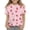 Pink(Fruit Print), variant on CCRFTGI Cute Teen Girl Shirts Size 10-12 Short Sleeve Food Print Girls Fashion Tee Shirts Summer Casual Soft Lightweight Crew Neck T-Shirts Black 9-10 Years