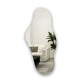 thumbnail image 1 of Espejo De Pared Grande Asimetrico Sin Marco Onof Decorativo, 1 of 5
