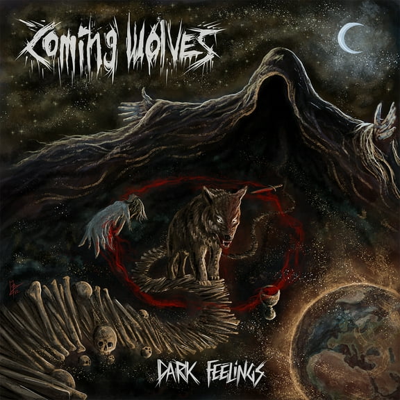 Coming Wolves - Dark Feelings - Music & Performance - CD