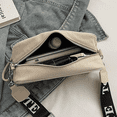 thumbnail image 4 of Bolso Mujer,Bolsa Bandolera para Mujer,Bolso de Hombro con Correa Ajustable Xtellar beige, 4 of 4