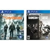Tom Clancy's The Division with Rainbow Six Siege (PS4)