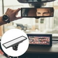 thumbnail image 3 of MLINS Car Interior Rearview Mirror Universal Rotates Adjustable Car Rear Mirror, 3 of 6