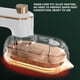 thumbnail image 4 of Plancha de vapor de mano para ropa | Mini máquina de planchar portátil para viajes a dormitorios en casa | Diseño ligero y plegable | Tanque de agua de 50 ml | Plancha plana y colgante de, 4 of 8