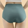 thumbnail image 5 of Wancir Cotton Bikini Women's Breathable Panties Seamless Comfort Underwear, 5 of 6