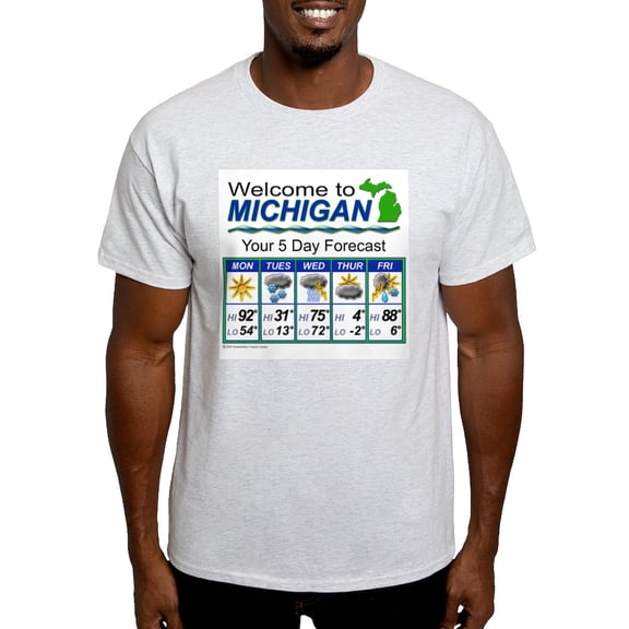 CafePress - Miweather T Shirt - Men's Classic Graphic T-Shirt