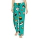thumbnail image 1 of Balery Sushi Pantalones de pijama para mujer, pijamas ultraligeros, pantalones de estar por casa-Large, 1 of 6