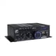 thumbnail image 4 of 3X Amplificador de Potencia Ak380 800W 12V Bluetooth Estéreo Hogar Coche BASS Amplificador de Audio Reproductor de Música Altavoz de Coche Clase D FM USB/SD, 4 of 5