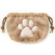 thumbnail image 2 of Bolsa de almacenamiento con forma de pata de gato para mujer, monedero de viaje para niña, bolsas con cordón, monederos para mujer y niño, paquete de bolsillo, regalo de Festival, 2 of 8