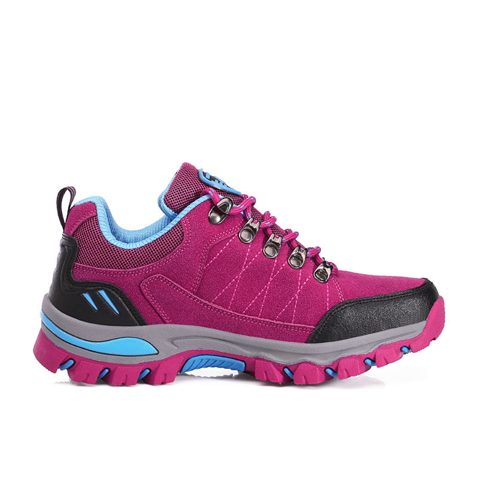 Dakaela Women's Hiking Boots Waterproof Non Slip Walking Shoes Comfortable Outdoor Backpacking Sneakers
