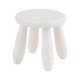 thumbnail image 1 of Taburete en miniatura de Simulación Sunnimix Silla blanco, 1 of 7