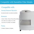 thumbnail image 3 of KeYiJia 2 Packs MAF2 Replacement Wicking Humidifier Filter Compatible with Moist AIR Models MA0600 MA0601 MA0800 MA08000 Compatible with Ke, 3 of 6