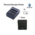 thumbnail image 1 of Mini 58mm Ink-free Portable Thermal Printer Wireless Receipt Printer USB BT ,Easy to Use, 1 of 6