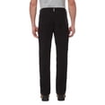 thumbnail image 4 of CAT Fleece Lined Canvas Pant, Black, 40x30, 4 of 5