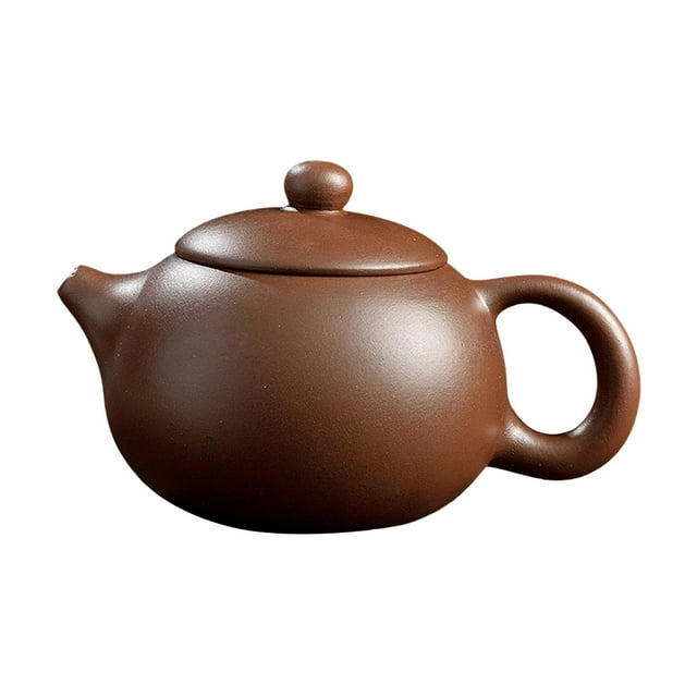 Maoww Zisha Teapot Decoration Ceremony Accessories with Spring 170ml Fu Ball Filter Kung Teapot 170ml