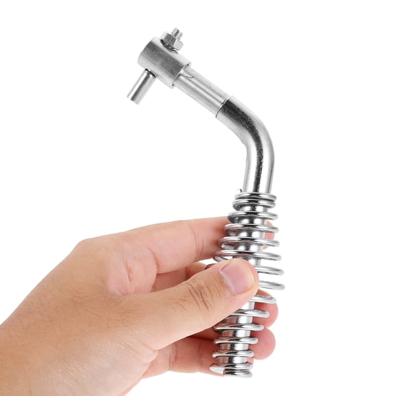 HOOWIFFY Silver Heat Resistant Oven Door Handle Replacement Universal Stove Fireplace Door Handle Kit